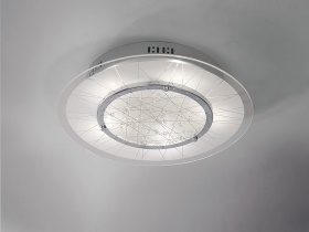 Lindon Crystal Ceiling Lights Diyas Flush Crystal Fittings Lindon Crystal Ceiling Lights Diyas Flush Crystal Fittings